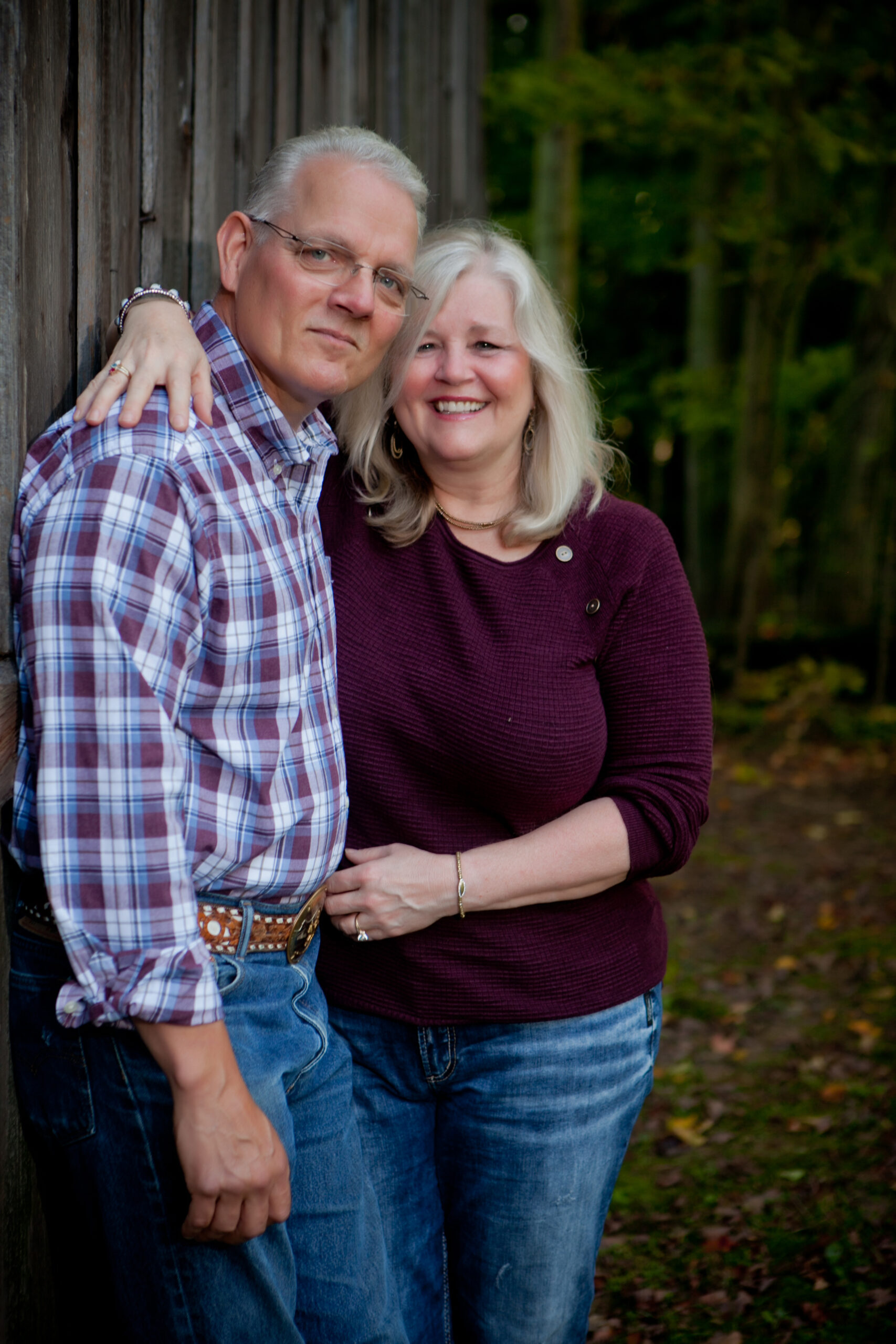 Pastor Jeff and Sharon Stephens