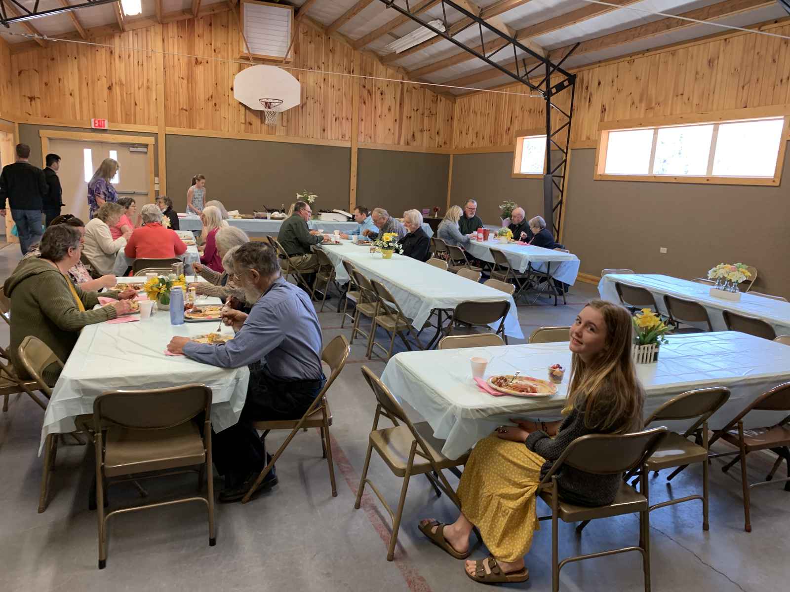 Fellowship and community meal