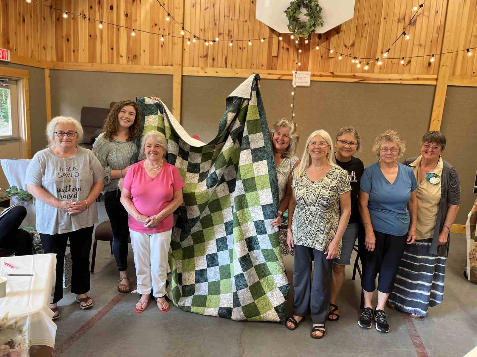 Ladies Quilters ministry group